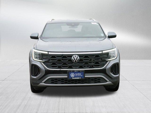 used 2024 Volkswagen Atlas Cross Sport car, priced at $33,998