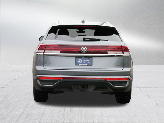 used 2024 Volkswagen Atlas Cross Sport car, priced at $33,998