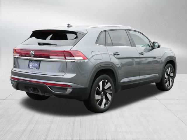 used 2024 Volkswagen Atlas Cross Sport car, priced at $33,998