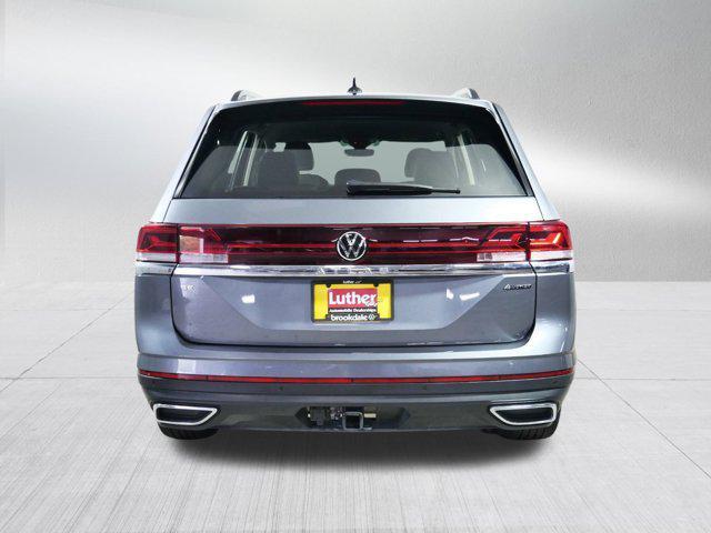 used 2024 Volkswagen Atlas car, priced at $39,998