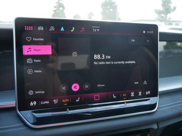 new 2025 Volkswagen Tiguan car, priced at $39,091
