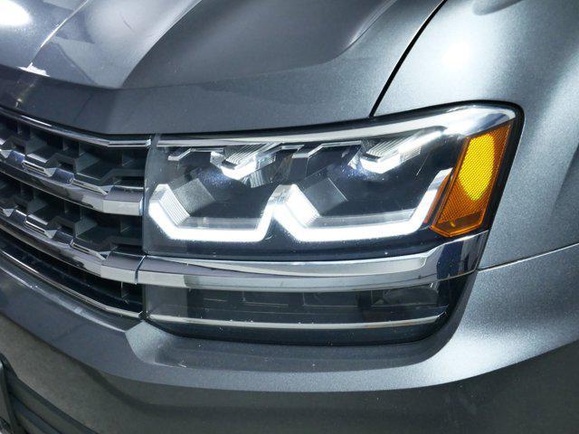 used 2019 Volkswagen Atlas car, priced at $22,498