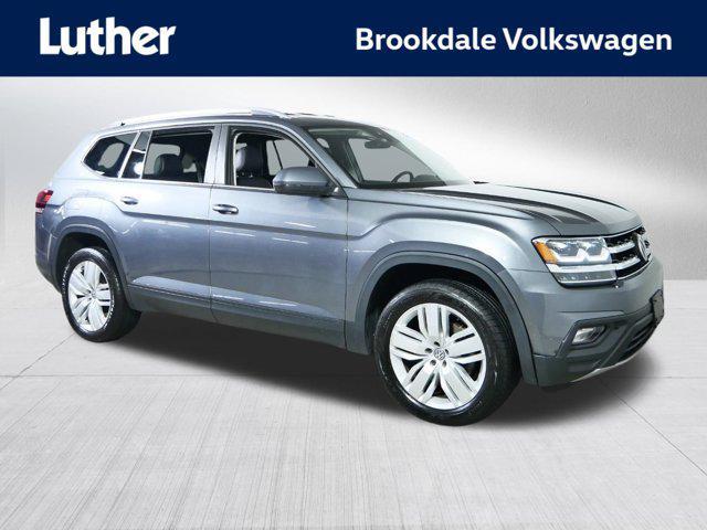 used 2019 Volkswagen Atlas car, priced at $22,498