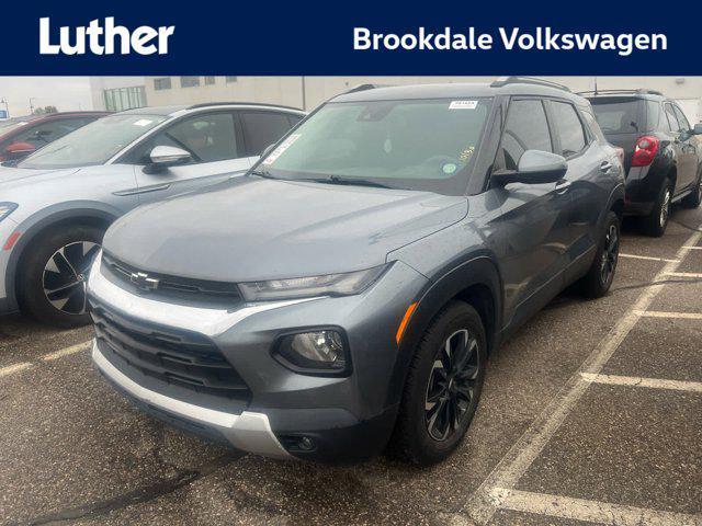 used 2021 Chevrolet TrailBlazer car, priced at $17,997