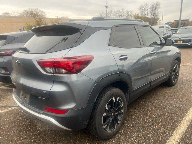 used 2021 Chevrolet TrailBlazer car, priced at $17,997