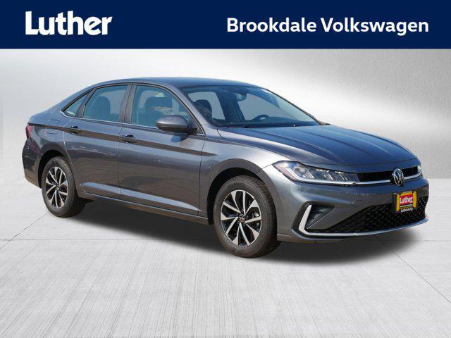 new 2025 Volkswagen Jetta car, priced at $23,516