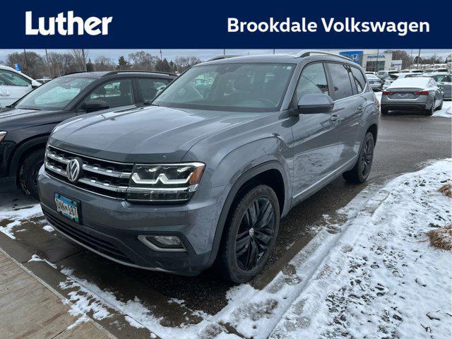 used 2019 Volkswagen Atlas car, priced at $20,997