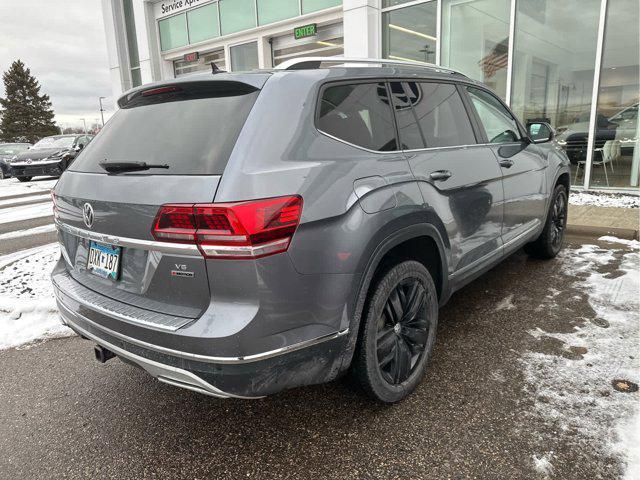 used 2019 Volkswagen Atlas car, priced at $20,997