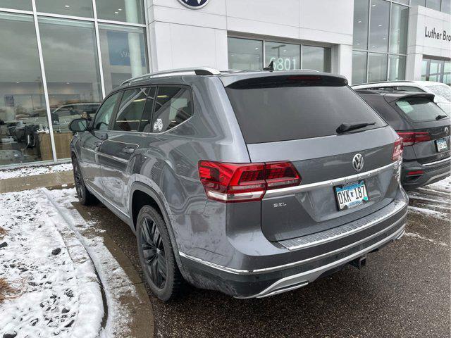 used 2019 Volkswagen Atlas car, priced at $20,997