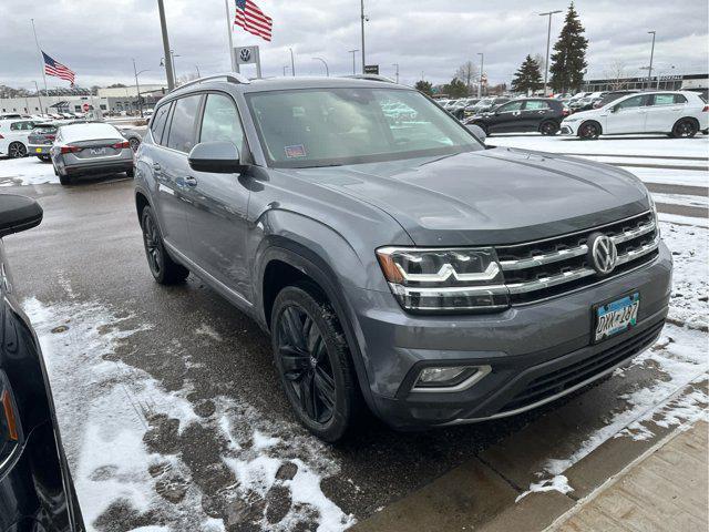 used 2019 Volkswagen Atlas car, priced at $20,997