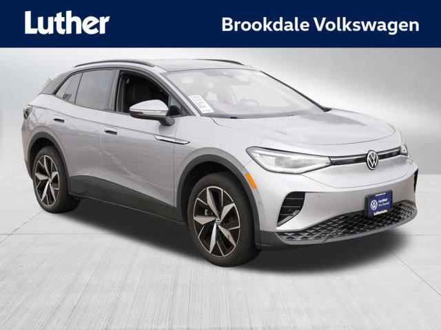 used 2024 Volkswagen ID.4 car, priced at $28,998