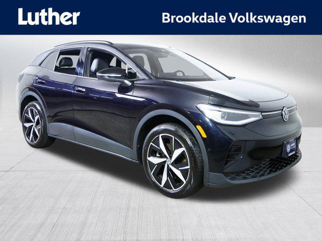 used 2023 Volkswagen ID.4 car, priced at $25,997