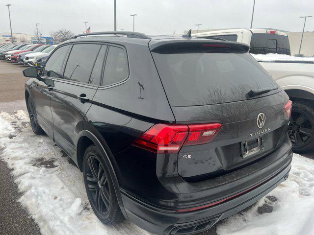 used 2022 Volkswagen Tiguan car, priced at $27,497