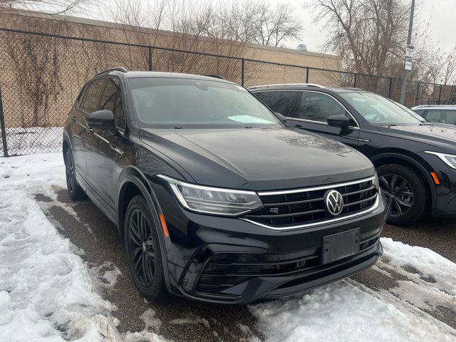 used 2022 Volkswagen Tiguan car, priced at $27,497