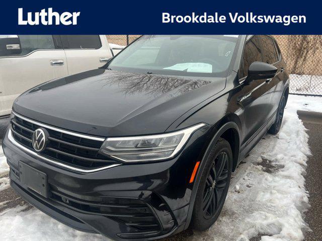 used 2022 Volkswagen Tiguan car, priced at $27,497