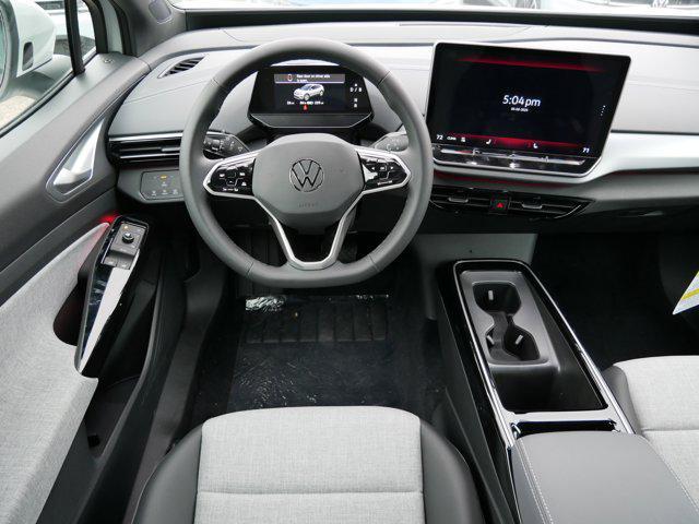 new 2025 Volkswagen ID.4 car, priced at $46,161