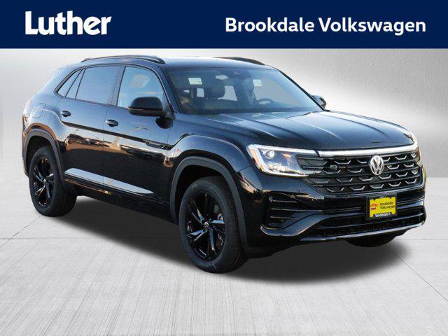 new 2025 Volkswagen Atlas Cross Sport car, priced at $49,995