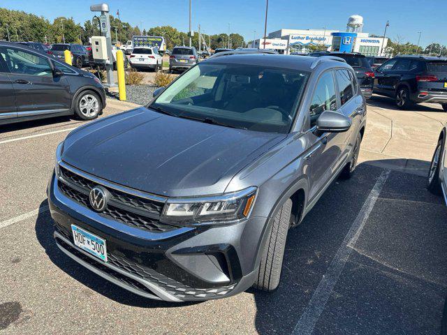 used 2022 Volkswagen Taos car, priced at $22,997