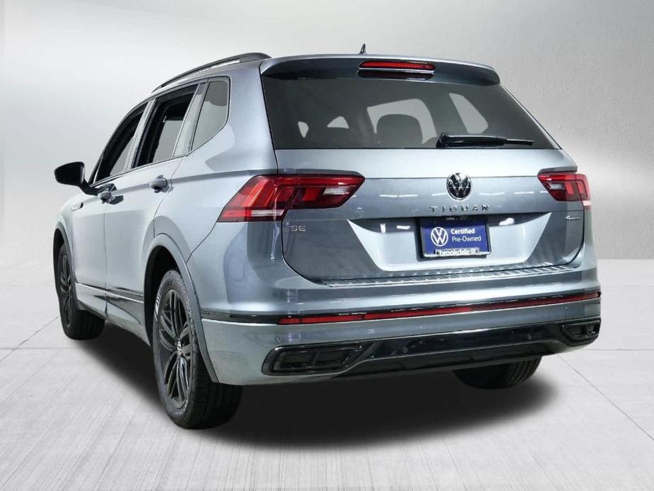 used 2022 Volkswagen Tiguan car, priced at $26,898