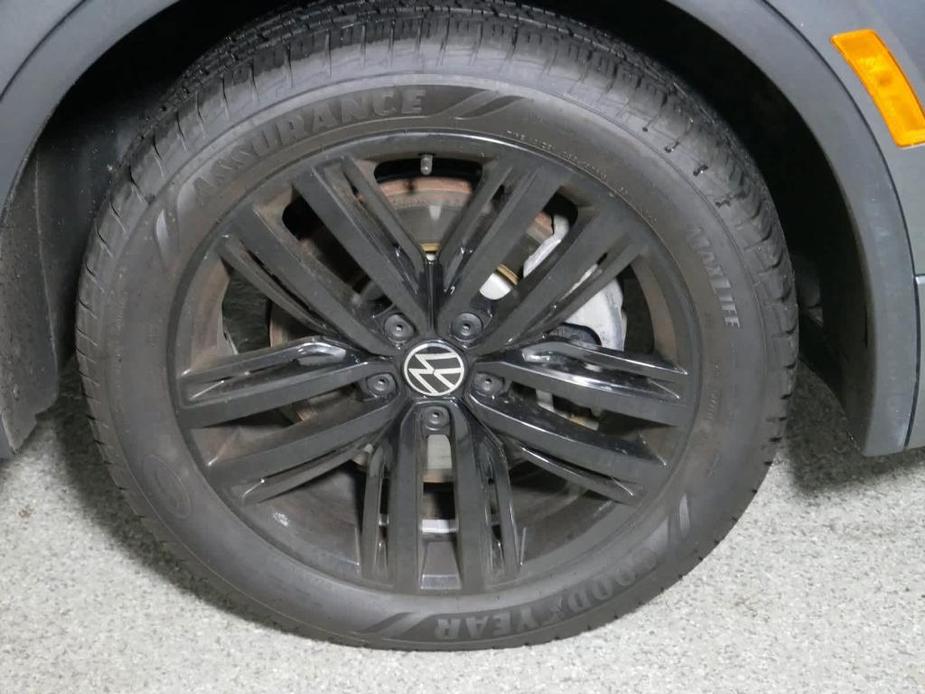 used 2022 Volkswagen Tiguan car, priced at $26,898