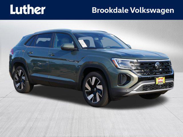 new 2026 Volkswagen Atlas Cross Sport car, priced at $48,394