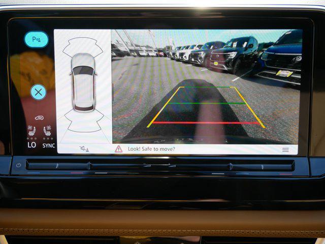 new 2026 Volkswagen Atlas Cross Sport car, priced at $48,394