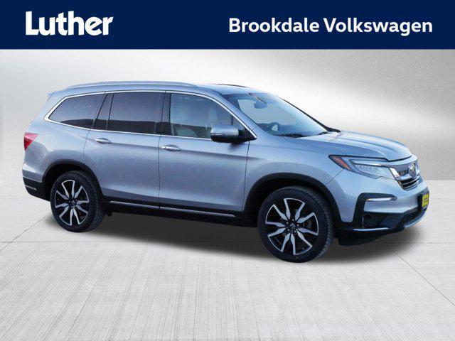 used 2019 Honda Pilot car, priced at $23,498