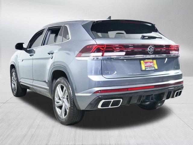 used 2024 Volkswagen Atlas Cross Sport car, priced at $39,498