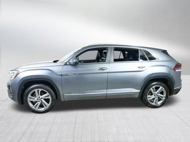 used 2024 Volkswagen Atlas Cross Sport car, priced at $39,498