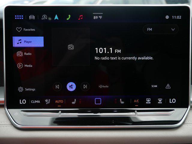 new 2025 Volkswagen Tiguan car, priced at $36,321