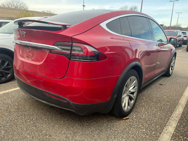 used 2017 Tesla Model X car, priced at $27,998