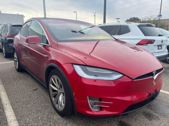 used 2017 Tesla Model X car, priced at $27,998