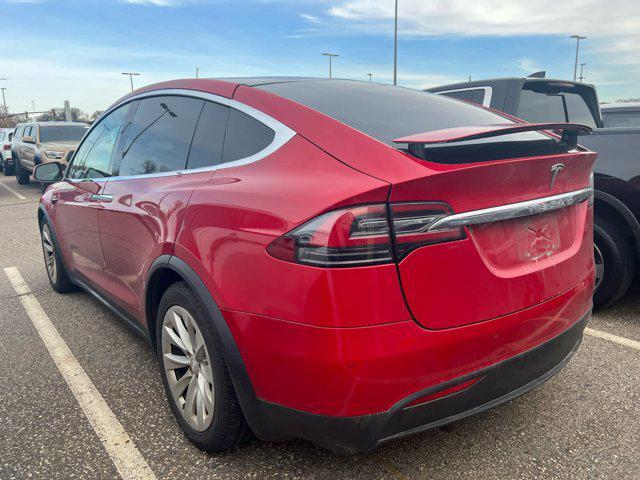 used 2017 Tesla Model X car, priced at $27,998