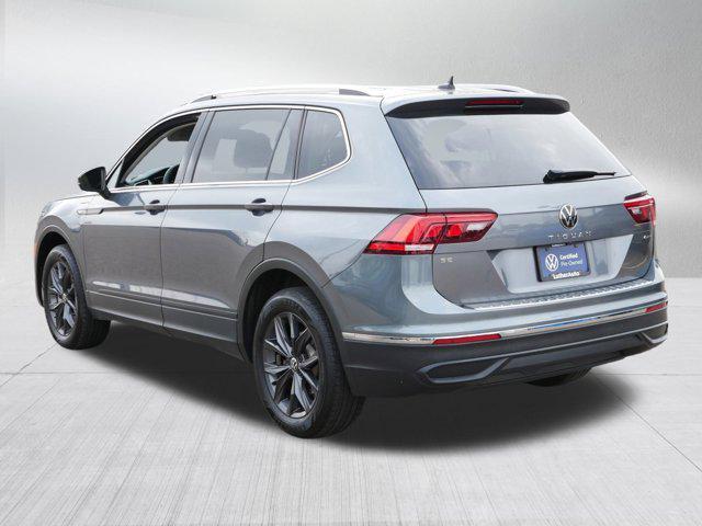 used 2022 Volkswagen Tiguan car, priced at $22,998