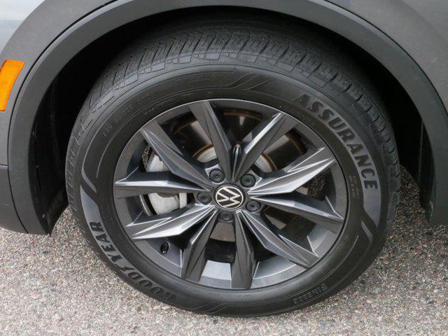 used 2022 Volkswagen Tiguan car, priced at $22,998