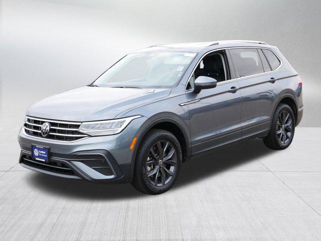 used 2022 Volkswagen Tiguan car, priced at $22,998