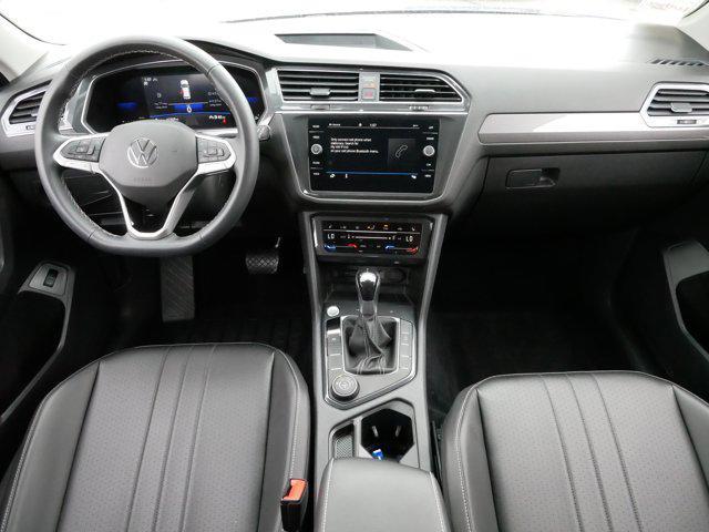 used 2022 Volkswagen Tiguan car, priced at $22,998