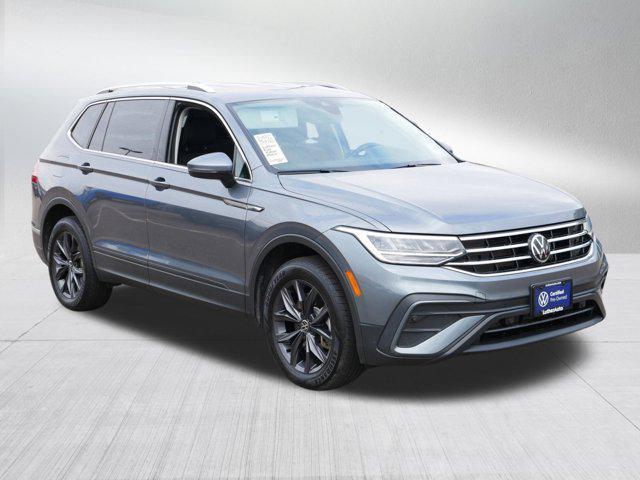 used 2022 Volkswagen Tiguan car, priced at $22,998