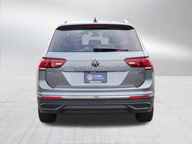 used 2022 Volkswagen Tiguan car, priced at $22,998