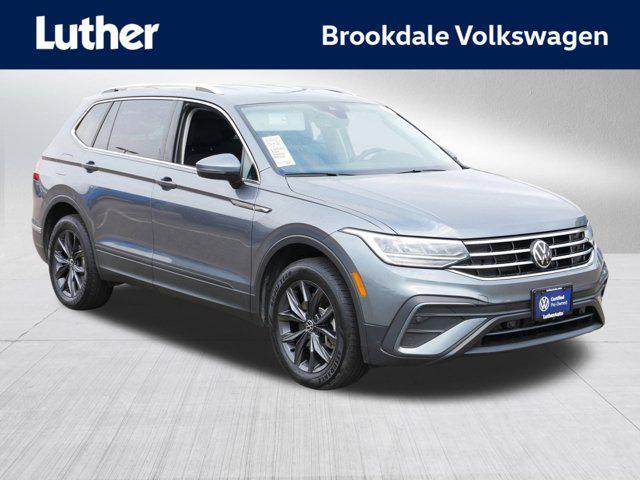 used 2022 Volkswagen Tiguan car, priced at $22,998