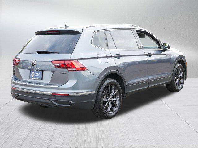 used 2022 Volkswagen Tiguan car, priced at $22,998