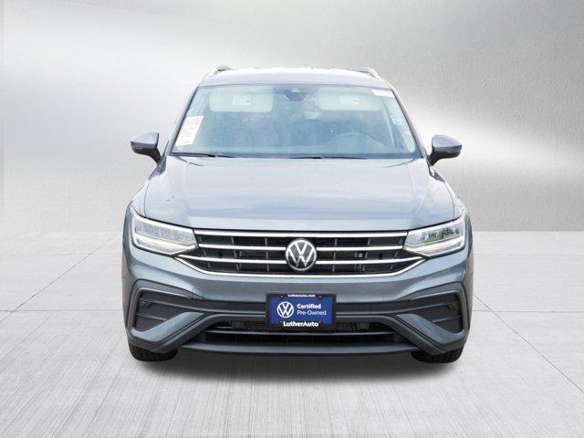 used 2022 Volkswagen Tiguan car, priced at $22,998