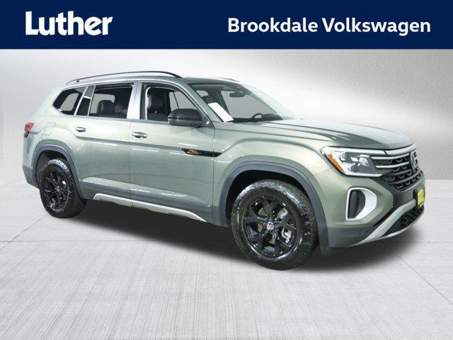 used 2024 Volkswagen Atlas car, priced at $41,997