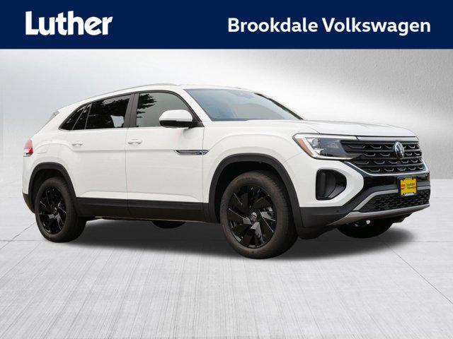 new 2025 Volkswagen Atlas Cross Sport car, priced at $47,641