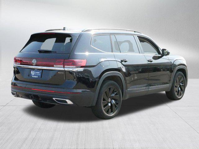 used 2024 Volkswagen Atlas car, priced at $38,998