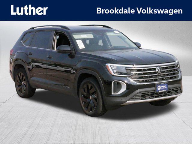 used 2024 Volkswagen Atlas car, priced at $38,998