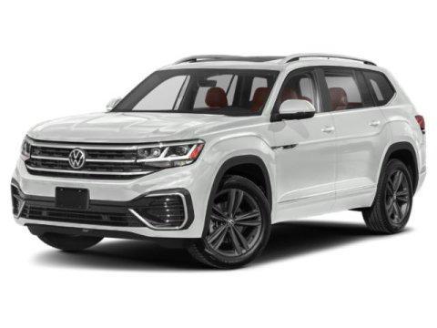 used 2022 Volkswagen Atlas car, priced at $36,995