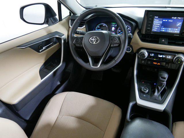 used 2022 Toyota RAV4 Hybrid car, priced at $31,998