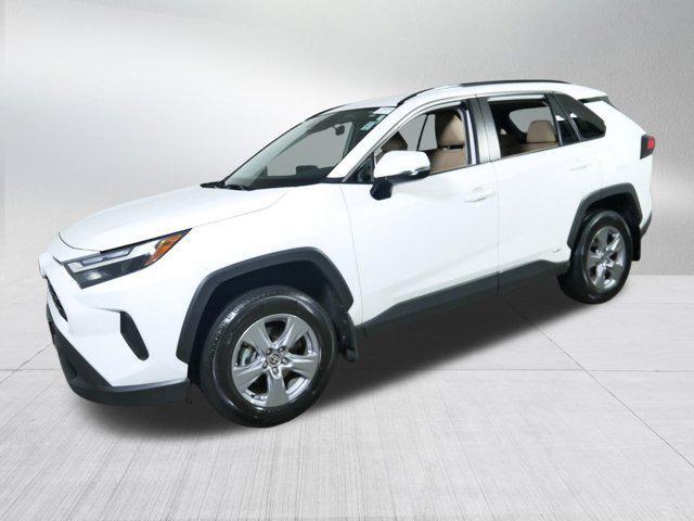 used 2022 Toyota RAV4 Hybrid car, priced at $31,998