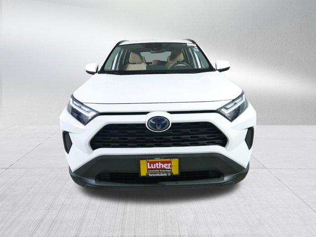 used 2022 Toyota RAV4 Hybrid car, priced at $31,998